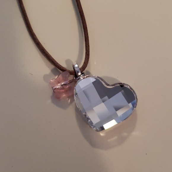 Swarovski Crystal Heart Necklace - Picture 3 of 6